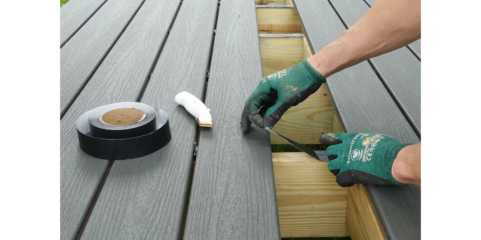 Loosening Clips Holding the Old Board In Place 